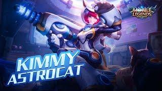 Kimmy new skin | Astrocat  | Mobile Legends: Bang Bang!