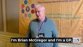 Brian McGregor on West Yorkshire Neurodiversity Summit