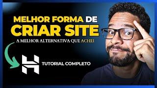 [CRIADOR DE SITES HOSTINGER] Como Criar um Site no Criador de Sites da Hostinger | Tutorial 2024