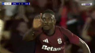 Victor Olatunji Goal Today, Sparta Praha vs Salzburg (3-0), All Goals Results/Extended Highlights