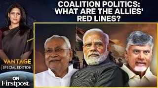 What are the Red Lines for the JD(U) & TDP | Will the BJP Listen? | Vantage with Palki Sharma