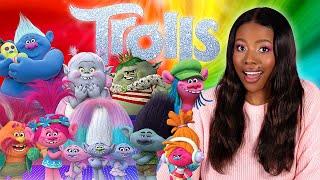 I Watched TROLLS For The First Time and I LOVE IT! (Movie Reaction)