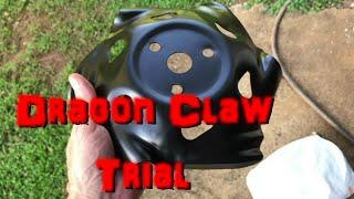 DRAGON CLAW Trimmer Head CUTS  TO THE SOIL Trial & Review