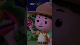 DRAWING TORN APART...  | Leo the Wildlife Ranger | #shorts #education #kids