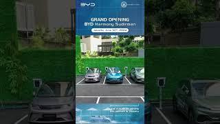 Peresmian Dealer BYD Harmony Sudirman | BYD Harmony Auto Indonesia