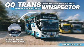 [BEGINI KONDISI BUS VIRAL WINSPECTOR] APAKAH SE TERNAR DULU⁉️PESONA PELOPOR NADA VIRAL‼️DAV - ARF