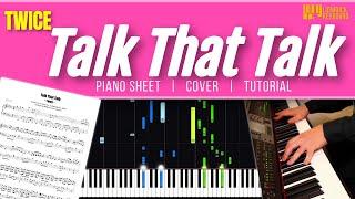 TWICE - Talk That Talk | Piano Cover + Sheet Music + Tutorial