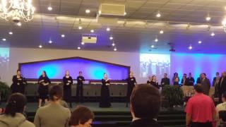 The Anchor jr.hands of praise War Charles Jenkins