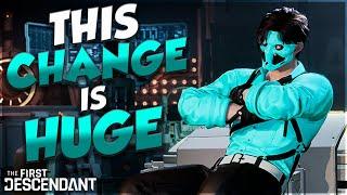 This CHANGE Is HUGE... In The First Descendant
