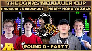 HARRY HONG IS BACK?! | JONAS CUP Round 0 Part 7