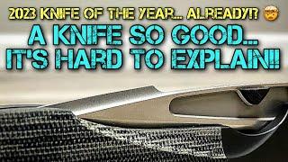 An EDC knife so good, it’s hard to explain. Here’s what makes it SO good…