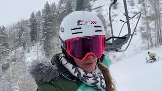 Resi Stiegler Powder Ski Race Training Aspen