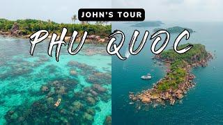 Phu Quoc: Vietnam's Island Paradise // John's Tour Island Hopping