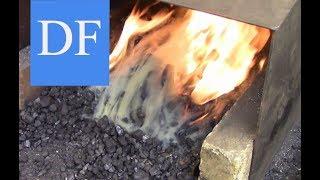 Blacksmithing For Beginners - My Forge Hood Design