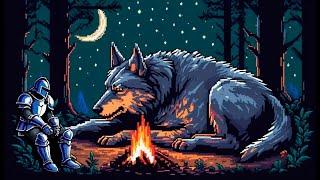 You Are Tired...Rest here while the Giant Wolf Protects Us [Medieval Ambient Music]