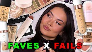 FAVES X FAILS - JANUARY 2022 - BEST + WORST IN MAKEUP | Maryam Maquillage