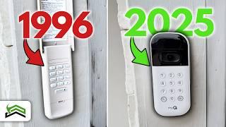 Replace Your Old Garage Door Keypad With This!  Video, Voice, and PIN Monitoring