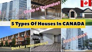 Canada Ke Ghar Jo Apko Hairaan Kar Denge | Houses In Canada | Canada Mein Ghar Kaise Hote Hai?