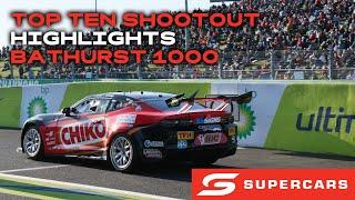 Top Ten Shootout Highlights - Repco Bathurst 1000 | 2024 Repco Supercars Championship