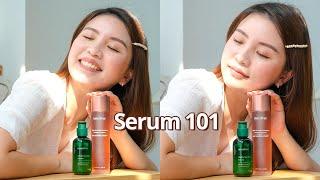 innisfree Serum 101! What’s the difference between essence, serum and ampoule?