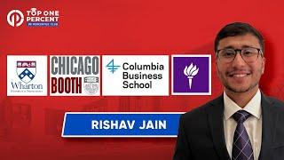 Achieving the Impossible! Rishav Jain’s Unparalleled Journey to Wharton and More