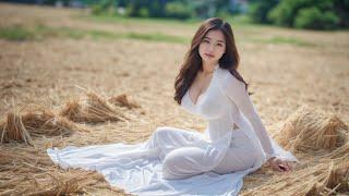 VIDEO 4K | VIETNAMESE WOMEN WEAR TRADITIONAL AO DAI | AO DAI VNG