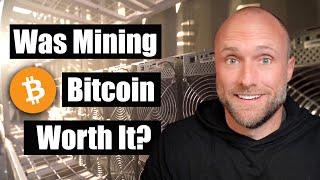 How Much I Made Mining Bitcoin for 2 Years