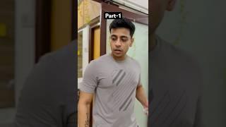 Part-1 Sometimes we need to see the mirror and Introspect ourselves ️ #youtubeshorts #comedy