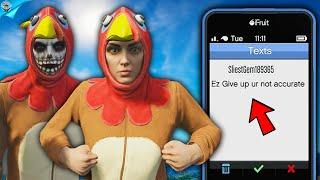 Trolling griefers as 2 Turkeys On GTA Online!