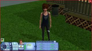 Sims 3 Black Widow Challenge- Episode 1