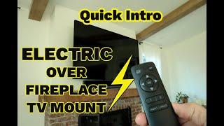 Electric Motorized TV Mount QUICK LOOK