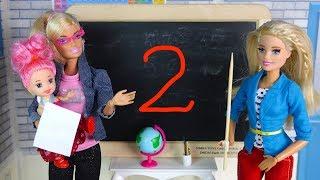 ЗА ЧТО ДВОЙКА? Мультик #Барби Про школу Школа Куклы для девочек Игрушки