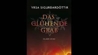 Das glühende GraB Dóra Guðmundsdóttir 3 Hörbuch / detektivka krimi