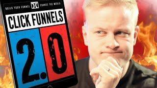 Clickfunnels 2.0 Review - My BRUTALLY honest concerns...