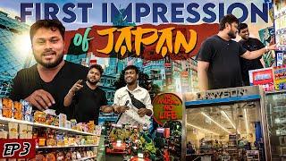 30 லட்சம் பேரு Road Cross பண்ணுவாங்களா  | Japan Series Ep-3 | Vj Siddhu Vlogs