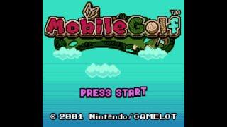 Mobile Golf (モバイルゴルフ). [GBC - Camelot, Nintendo]. (2001). MATCH PLAY. ALL.