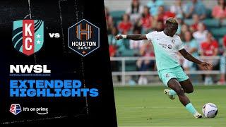 KC Current vs Houston Dash | NWSL Extended Highlights | 6/28/24 | Prime Video