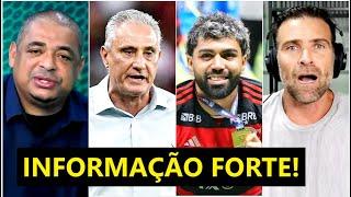 BASTIDORES DE GABIGOL X TITE! "Cara, um REPÓRTER REVELOU que o ESTOPIM no Flamengo foi..."