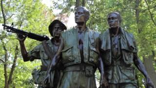 Top 5 War Memorials in Washington D.C.