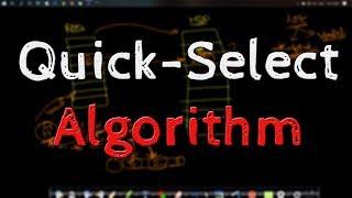 Quick Select Algorithm | Efficient searching algorithm