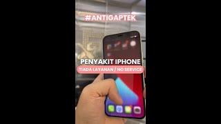 iPhone no service / tiada layanan?! ini cara ngatasinnya! #AntiGaptek #YukCariTau #KelasTekno