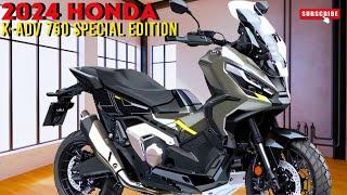 All New 2024 Honda X-ADV 750 Special Edition Looks More Stout and Powerful Top Best Super Scooter