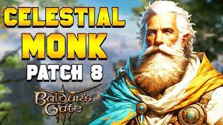 Build The PERFECT CELESTIAL MONK (Monk/Druid) in Baldur's Gate 3!