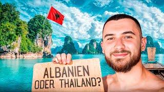 Ist das Thailand oder Albanien?  Koman See und Shala River 