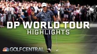 2024 BMW PGA Championship, Round 3 | DP World Tour Highlights | Golf Central | Golf Channel