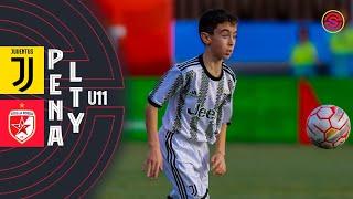 PENALTY: Juventus FC vs Stella Rossa FC U11 Youth Cup 2023