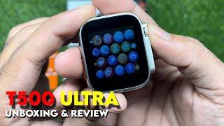 T500 Ultra Smartwatch Review & Unboxing By SB FIT | T500 Ultra Smart Watch Most Selling Smartwatch