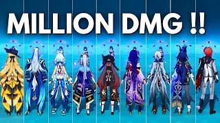 1 MILLION++ DMG WITH 15 DPS !! [Genshin Impact]