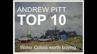 Andrew Pitt Best Water Colours