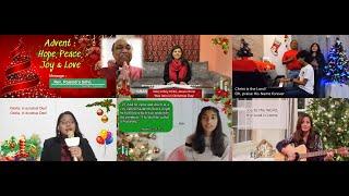 Anugrah Online ENGLISH Service 22nd December 2024   Christmas Service - 10am (IST)